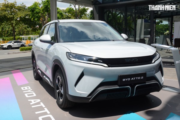 BYD Atto 2 gia nhập cuộc đua Crossover hạng B tại Việt Nam, chốt giá 669 triệu