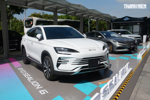 BYD Atto 2 gia nhập cuộc đua Crossover hạng B tại Việt Nam, chốt giá 669 triệu