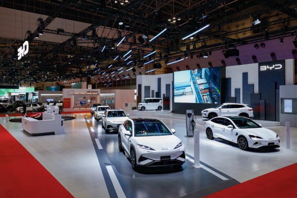 BYD mang ô tô điện Racco thâm nhập 