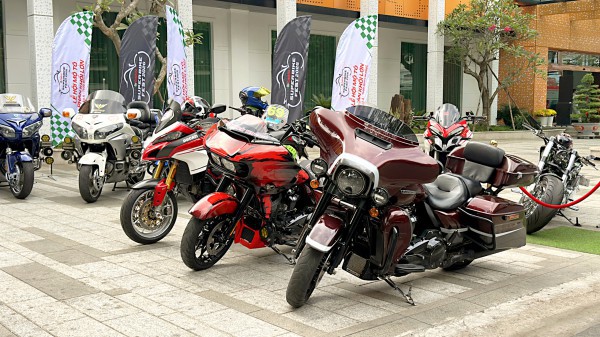 Biker Việt Nam sắp được khoe 