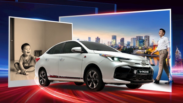 Bộ 3 Toyota Vios, Veloz Cross và Yaris Cross có bản đặc biệt, giới hạn 1.000 xe