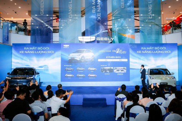 Bộ đôi SUV Geely EX2, EX5 gia nhập thị trường Việt Nam, giá từ 459 triệu