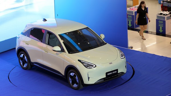 Bộ đôi SUV Geely EX2, EX5 gia nhập thị trường Việt Nam, giá từ 459 triệu