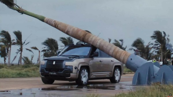 Cách thử độ bền ô tô cực 