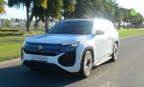 Cảm nhận chiếc SUV Volkswagen Teramont Pro Max qua hành trình 400 km