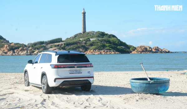 Cảm nhận chiếc SUV Volkswagen Teramont Pro Max qua hành trình 400 km