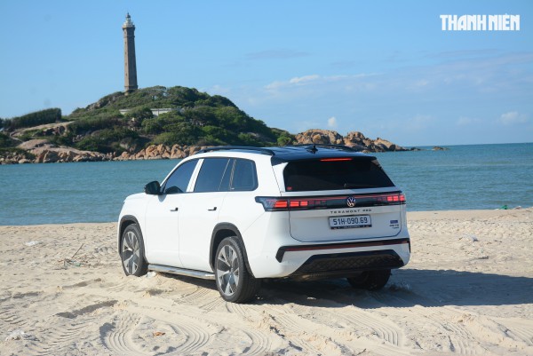 Cảm nhận chiếc SUV Volkswagen Teramont Pro Max qua hành trình 400 km