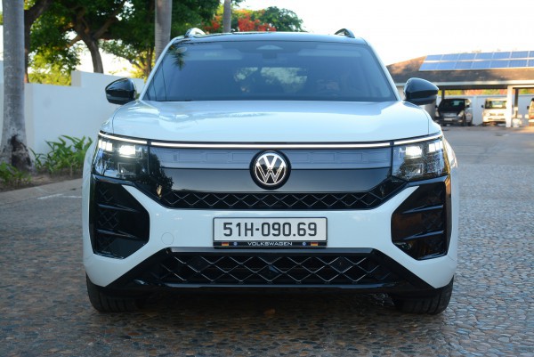 Cảm nhận chiếc SUV Volkswagen Teramont Pro Max qua hành trình 400 km