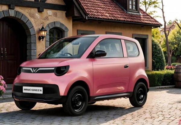 Cấm xe máy xăng, lựa chọn ô tô điện mini thay thế