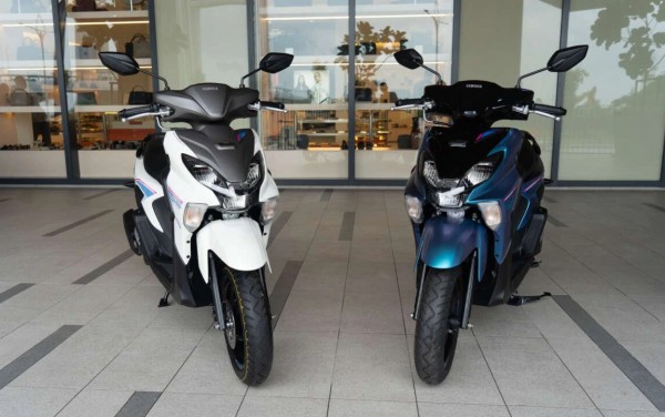 Chậm chân trong cuộc đua xe điện, Yamaha phát triển xe tay ga hybrid mới