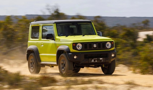 Chưa trình làng Việt Nam, Suzuki Jimny 