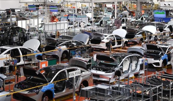 “Cuộc chiến” sinh tồn của các hãng xe Trung Quốc đến hồi gay cấn