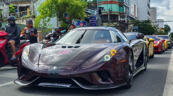 Dàn xe trăm tỷ của đại gia thẩm mỹ viện Mailisa