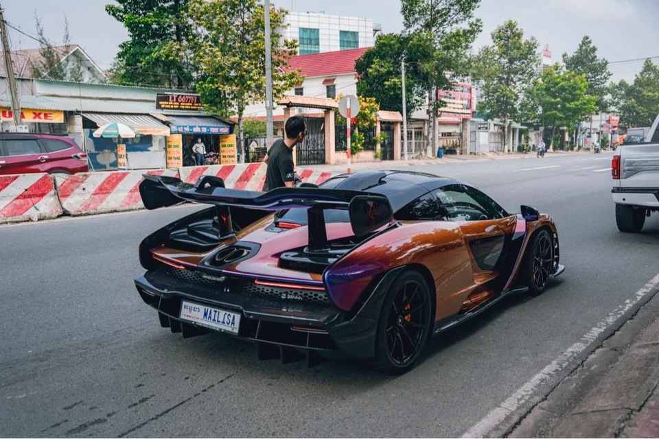 Dàn xe trăm tỷ của đại gia thẩm mỹ viện Mailisa