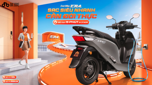 Dat Bike ERA: Xe điện gia đình dưới 30 triệu đồng ‘đủ cân đời thực’