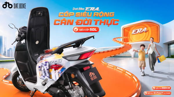 Dat Bike ERA: Xe điện gia đình dưới 30 triệu đồng ‘đủ cân đời thực’