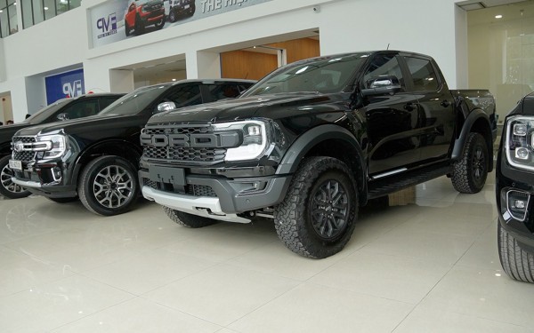 Doanh số tăng kỷ lục, Ford Ranger 
