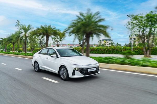 Doanh số xe Hyundai giảm mạnh hơn 60% trong tháng đầu năm 2025