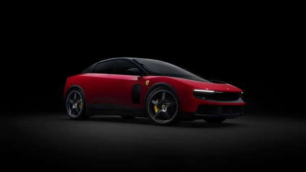 Ferrari tung ra siêu xe điện 4 cửa thiết kế lạ gây tranh cãi