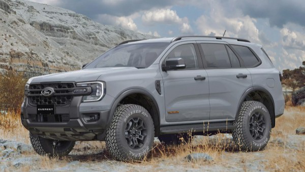 Ford Everest 2025 có thêm phiên bản cho người thích 