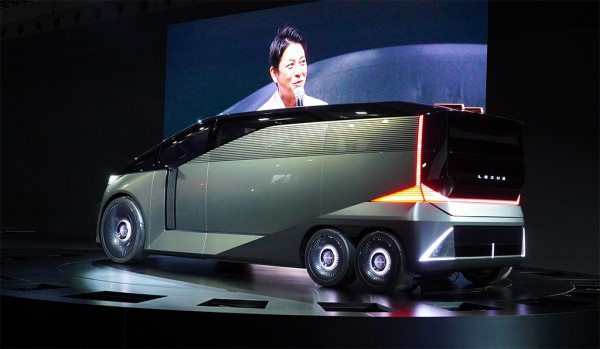 Giải mã bí mật thành công của Lexus