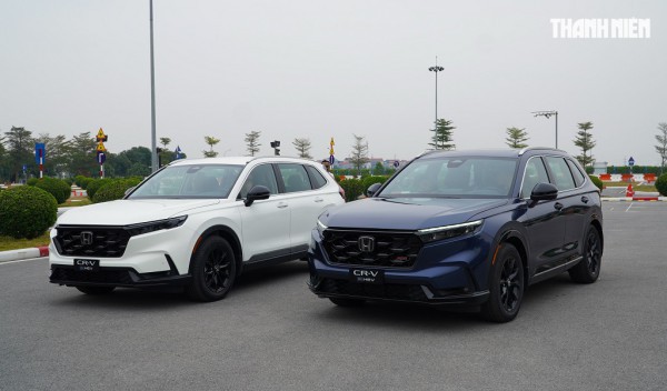 Honda CR-V bản hybrid lắp ráp tại Việt Nam chốt giá bán, thấp nhất 1,17 tỉ đồng