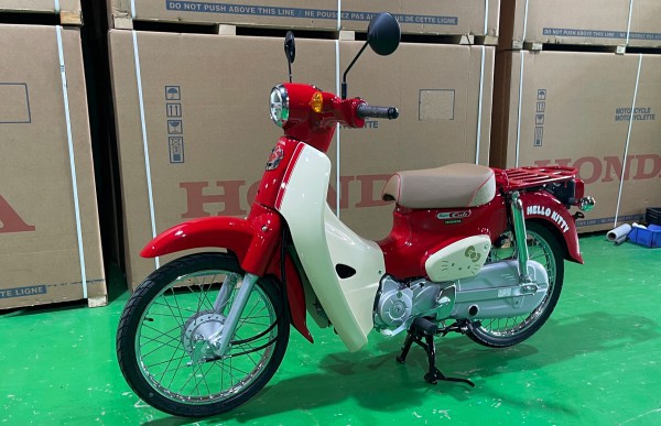 Honda Super Cub Hello Kitty sản xuất giới hạn rục rịch về Việt Nam Honda Super Cub Hello Kitty sản xuất giới hạn rục rịch về Việt Nam