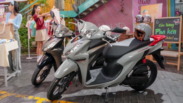Honda Vision 2025 thay đổi Honda Vision 2025 thay đổi