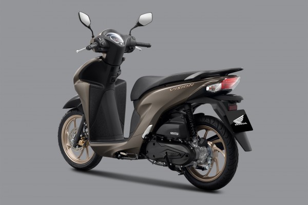 Honda Vision 2025 thay đổi Honda Vision 2025 thay đổi