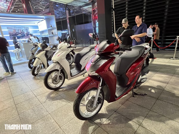 Honda đẩy mạnh xe điện nhưng doanh số xe xăng vẫn tăng trưởng tại Việt Nam