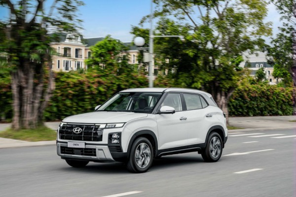 Hyundai New Creta làm “nóng” phân khúc SUV cỡ B