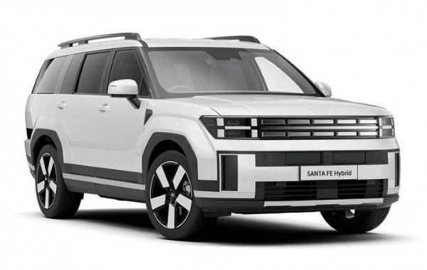 Hyundai Santa Fe Hybrid xuất hiện tại Việt Nam, khi nào mở bán?