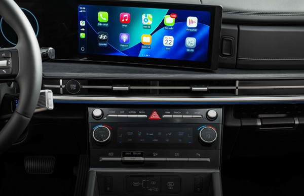 Hyundai Santa Fe tại Việt Nam có thêm bản hybrid, giá 1,369 tỉ đồng