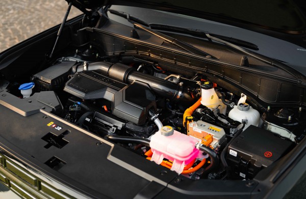 Hyundai SantaFe hybrid có mức tiêu thụ nhiên liệu ra sao