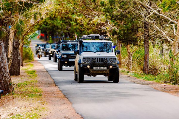 Jimny Festival 2026: Hành trình trải nghiệm và kết nối cộng đồng Jimny tại Tây Nguyên