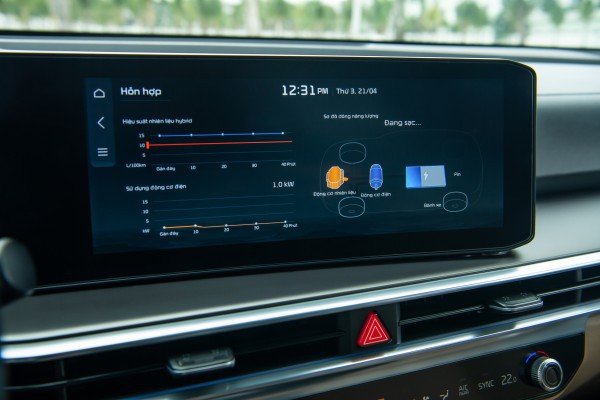 KIA Sorento hybrid có lợi thế nào cạnh tranh trong phân khúc xe 7 chỗ?