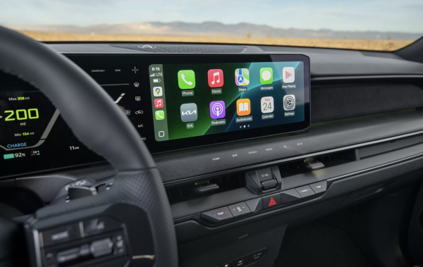 KIA khắc phục vấn đề nhiều người không thích trên nội thất ô tô đời mới