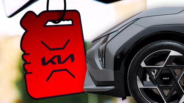 KIA tặng nước hoa... mùi xăng, giúp người dùng xe điện  KIA tặng nước hoa... mùi xăng, giúp người dùng xe điện