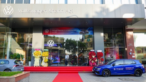 Khai trương đại lý Volkswagen Khánh Hội theo mô hình Urban Store tiêu chuẩn toàn cầu