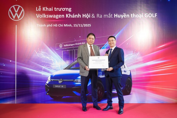 Khai trương đại lý Volkswagen Khánh Hội theo mô hình Urban Store tiêu chuẩn toàn cầu