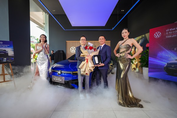 Khai trương đại lý Volkswagen Khánh Hội theo mô hình Urban Store tiêu chuẩn toàn cầu