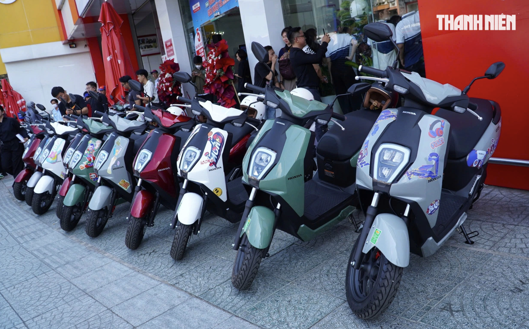 Khó cạnh tranh, xe máy điện Honda giảm giá 5 triệu đồng