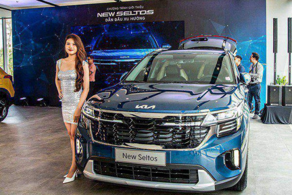 Kia Seltos có doanh số ra sao trong tháng 10/2025