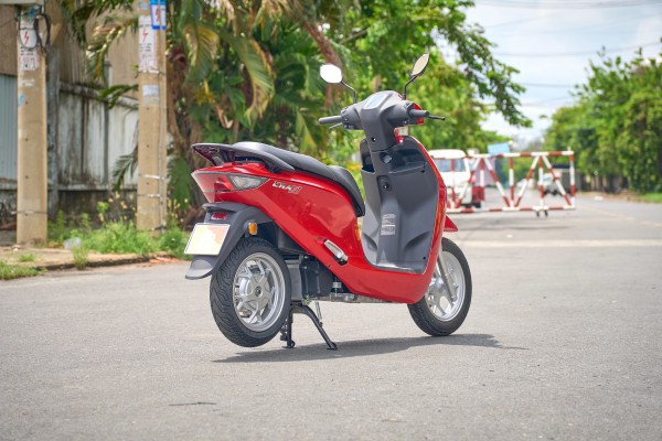 Lái thử Dat Bike ERA: Xe máy điện 