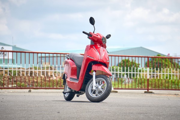 Lái thử Dat Bike ERA: Xe máy điện 