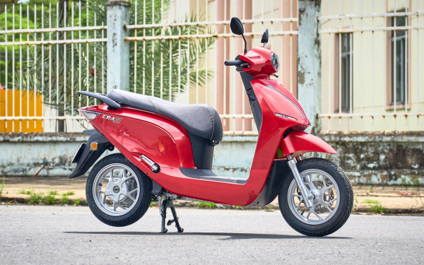 Lái thử Dat Bike ERA: Xe máy điện 