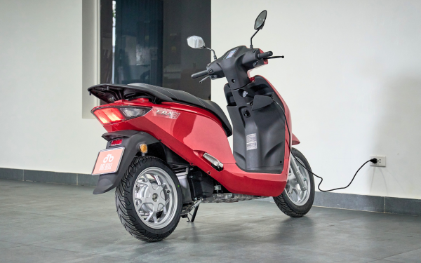 Lái thử Dat Bike ERA: Xe máy điện 
