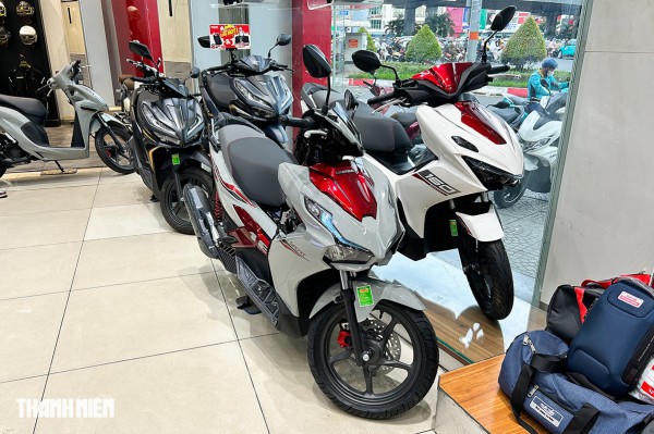Loạt xe máy Honda 