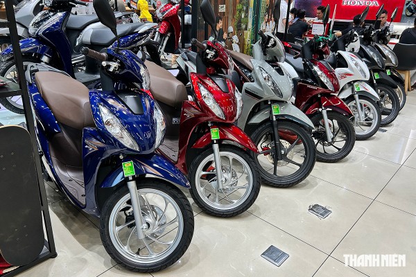 Loạt xe máy Honda 