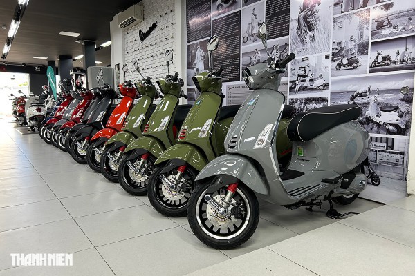 Loạt xe máy Honda 